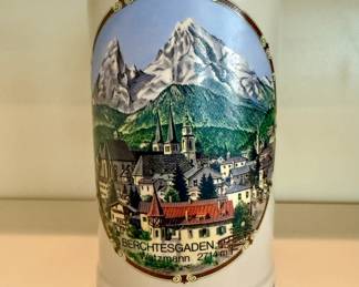 Vintage Liter German Beer Mug $40