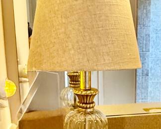 Small Table Lamp $15