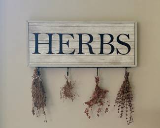 Birch Lane Dried Herbs Wall Decor. $50