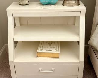 Birch Lane Oak Bluff Nightstand with light. $275
