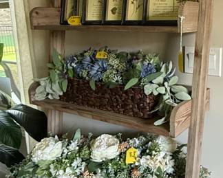 Pottery Barn Ladder Bookcase