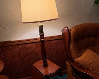 Vintage Tell City Chair Company floor lamp