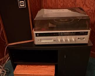 1970’s Stereo with speaker's