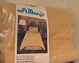 New blanket