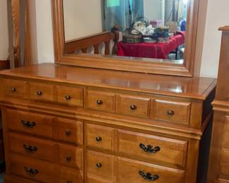 Oak Dresser