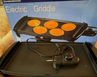 Durabrand Electric Griddle.