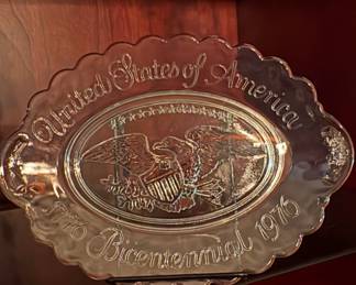 Avon Bicentennial Commemorative Plate
