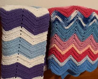 Hand Crocheted Afghan
