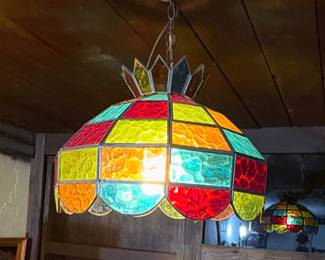 Tiffany Style Stain glass Chandlier