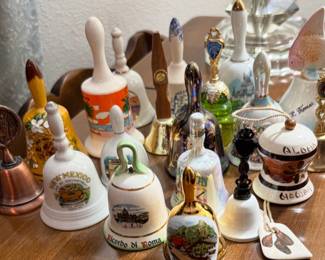 Vintage Bells From Various US States and Counties
