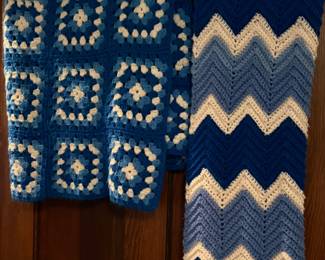 Hand Crocheted Afghan