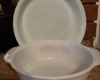 Vintage Fire King and Pyrex
