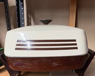 Vintage West Bend Electric Skillet