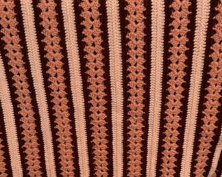 Hand Crocheted Afghan