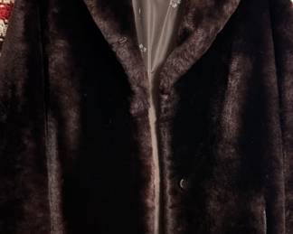 1950’s Ladies Mouton Fur