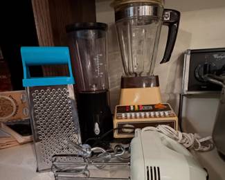 Blenders and Gand Mixer
