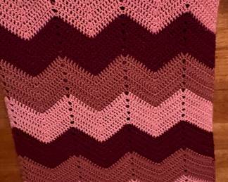 Hand Crocheted Afghan