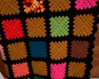Hand Crocheted Afghan