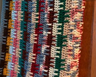 Hand Crocheted Afghan