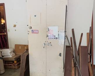 Vintage Metal Cabinet