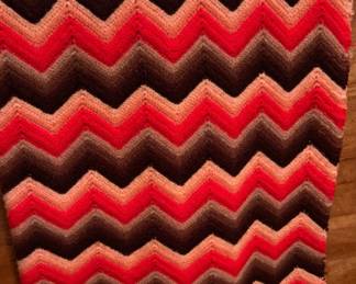 Hand Crocheted Afghan