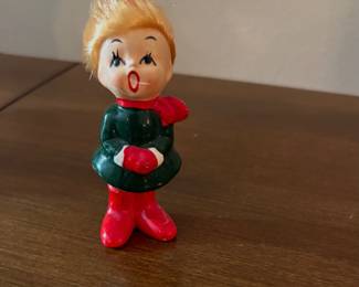 Vintage Napco Ceramic Caroler