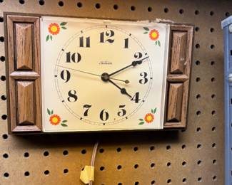 Vintage Sunbeam Wall Clock