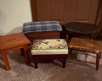 Vintage Stools
