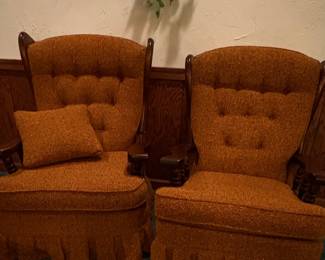Mid-Century Recliner's