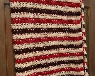 Hand Crocheted Afghan