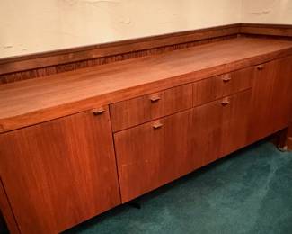 Mid Century office console