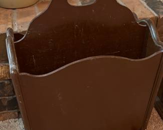 Vintage magazine rack
