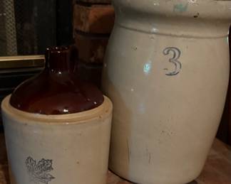 19th Century Crocks