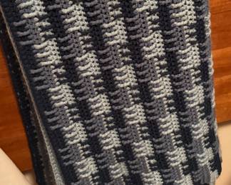 Hand Crocheted Afghan