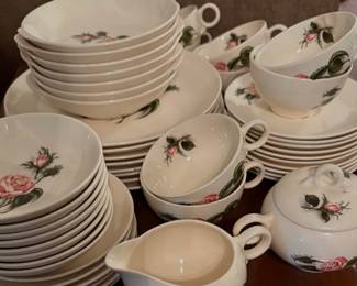Ballerina Moss Rose Dinnerware