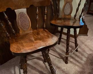 Maple Bar Stool/ Island Chairs