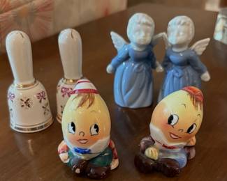 Vintage Lefton Salt and Pepper Shakers (Japan)