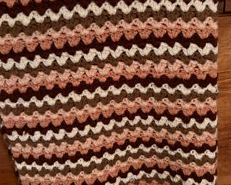 Hand Crocheted Afghan