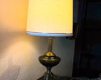 Mid Century Tall Hollywood Regency Lamp