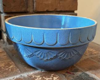 Antique Stoneware Blue Glaze -Whitehall
Early 1900s