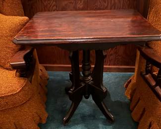 Vintage Eastlake Mahogany Table