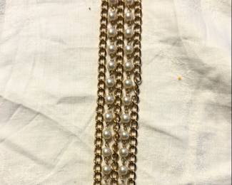 Vintage Avon Pearl Bracelet
