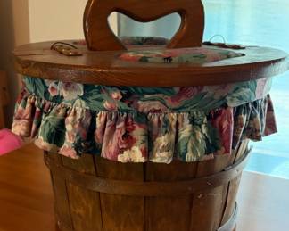 Vintage Bushel Basket