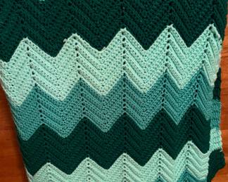 Hand Crocheted Afghan