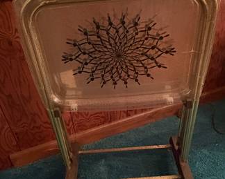 Mid century Lavada Lucite Trays