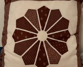 Handmade Pillow Quilt Patchwork