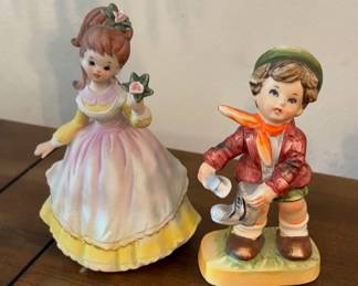 Vintage 1960s Lefton
Shoe Shine Boy