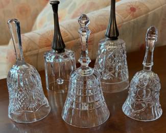 Vintage Crystal Bells