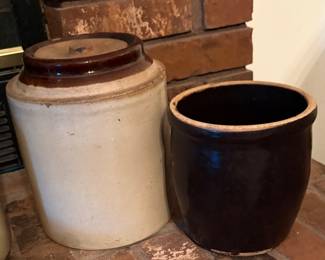 19th Century Crocks