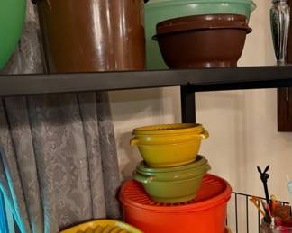 Vintage Tupperware